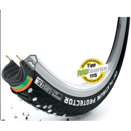 700*38 CST C1920 PLATINIUM PROTECTOR DIŞ LASTİK ZIRHLI 60EPS 700*38 CST C1920 PLATINIUM PROTECTOR DIŞ LASTİK ZIRHLI 60EPS