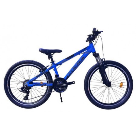 24J RUUT GRUFF VB 21V DAĞ BİSİKLETİ - MAVİ SİYAH - 30 KADRO