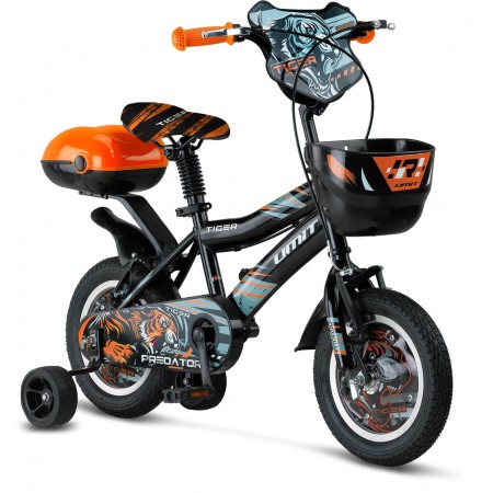 12J ÜMİT TIGER ÇOCUK BİSİKLETİ - SİYAH