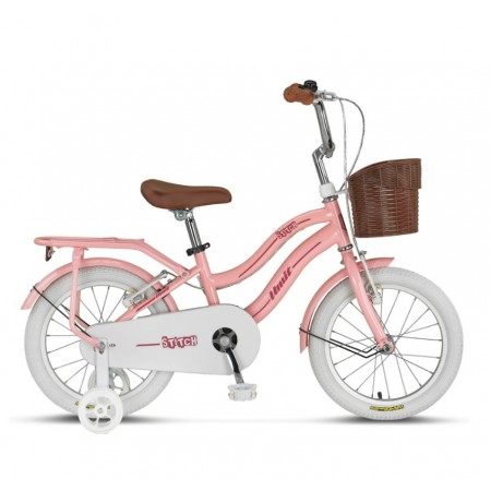 16J ÜMİT STITCH KIZ ÇOCUK BİSİKLETİ - PEMBE (YENİ)