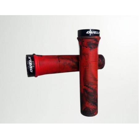 OVELA Elcik Yüzüklü - Kırmızı Siyah 