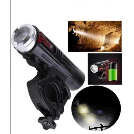 TEX XBYC-6113  USB 880 LUMEN ÖN IŞIK