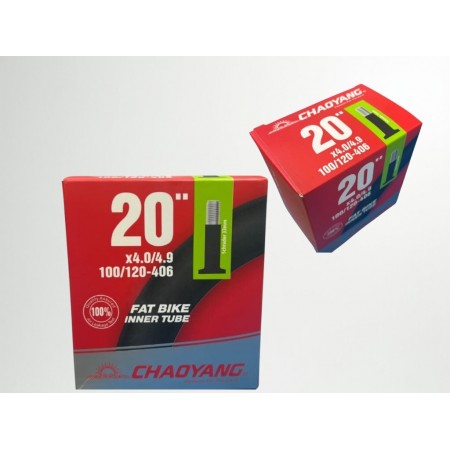 CHAOYANG FATBİKE İÇ LASTİK 20*4.0mm CHAOYANG FATBİKE İÇ LASTİK 20*4.0mm