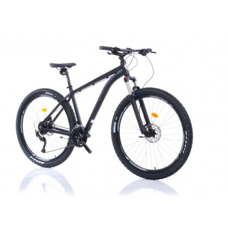 29J CORELLİ ÖZEL SERİ  27 VİTES DAĞ BİSİKLETİ - SİYAH GRİ - 46 kadro