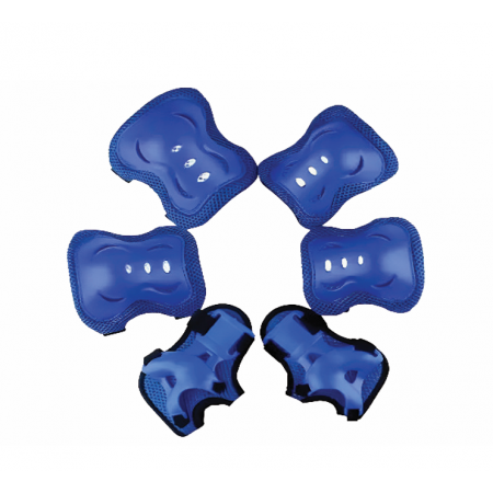 TEX ÇOCUK DİZLİK DİRSEKLİK SET   - LACİVERT 